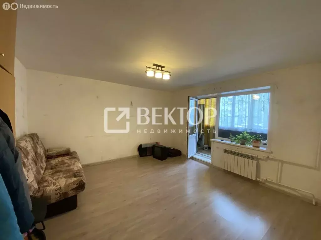 1-комнатная квартира: Кострома, улица Скворцова, 9 (34.6 м) - Фото 0