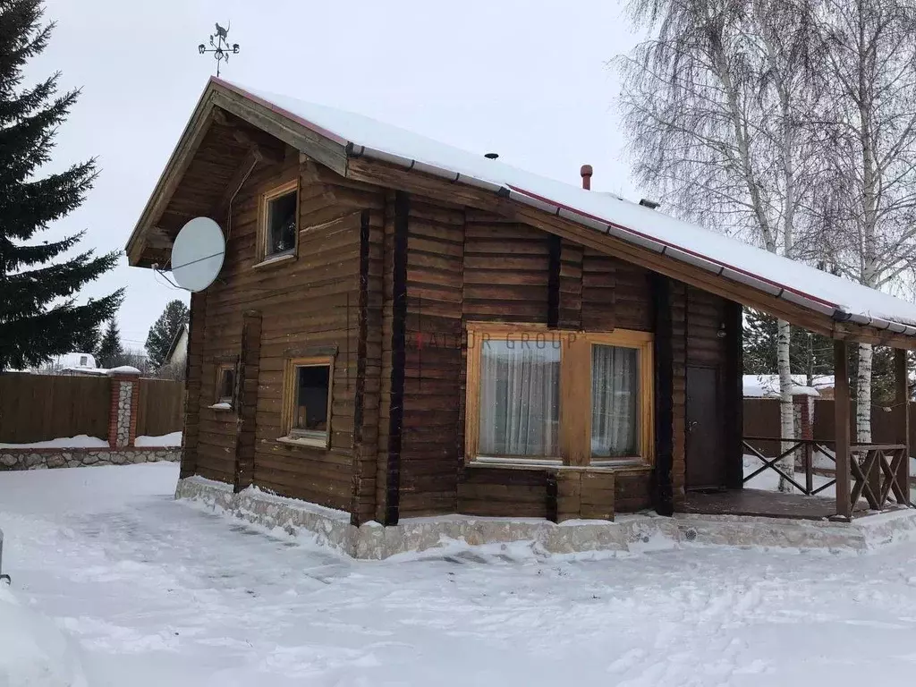 Дом в Новосибирская область, Новосибирский район, с. Боровое ул. ... - Фото 2
