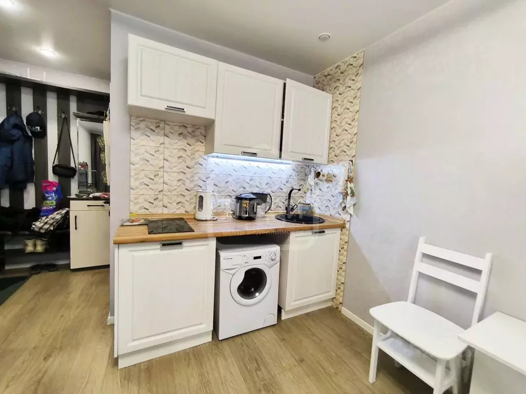 Студия Рязанская область, Рязань ул. Ушакова, 2б (18.1 м) - Фото 1