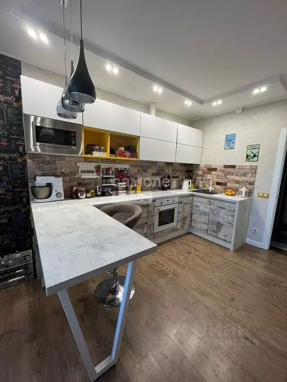 2-к кв. Московская область, Домодедово Центральный мкр, ул. Кирова, ... - Фото 0