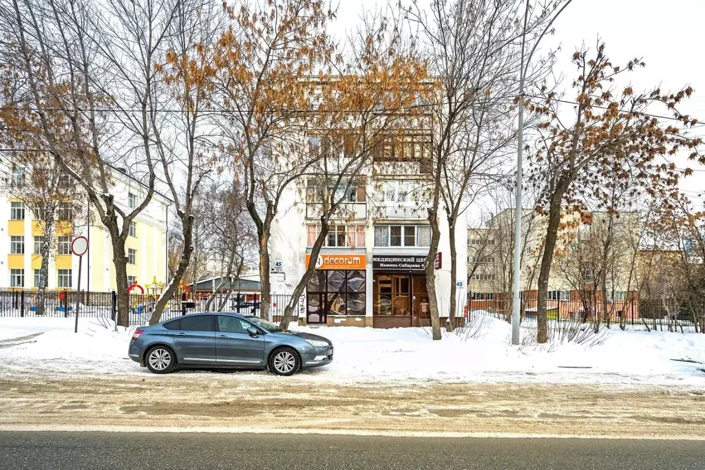 Помещение свободного назначения в Свердловская область, Екатеринбург ... - Фото 1