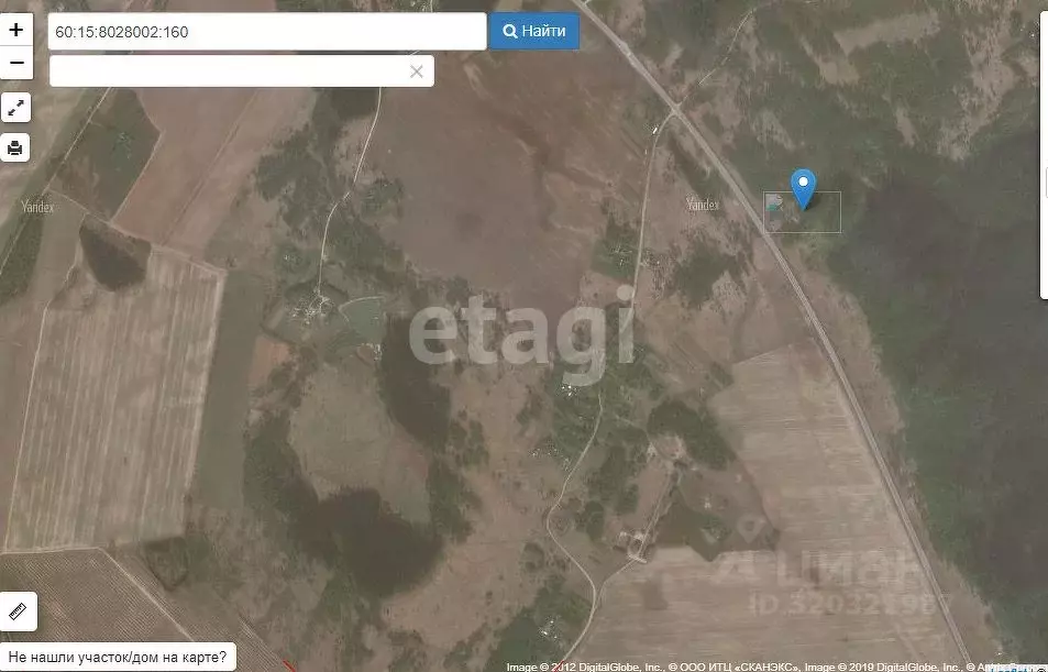 Участок в Псковская область, Печорский муниципальный округ, д. ... - Фото 2