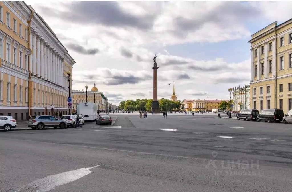 Студия Санкт-Петербург Большая Конюшенная ул., 11Б (18.0 м) - Фото 0