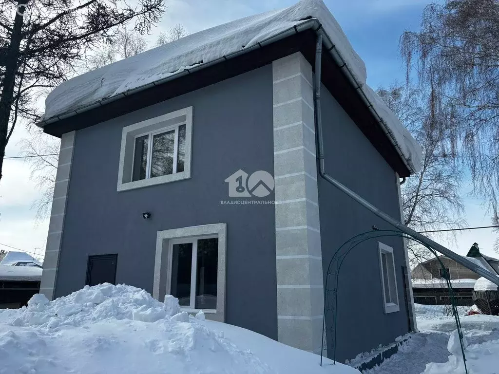 Дом в Бердск, Большевистская улица, 33 (123.7 м) - Фото 1