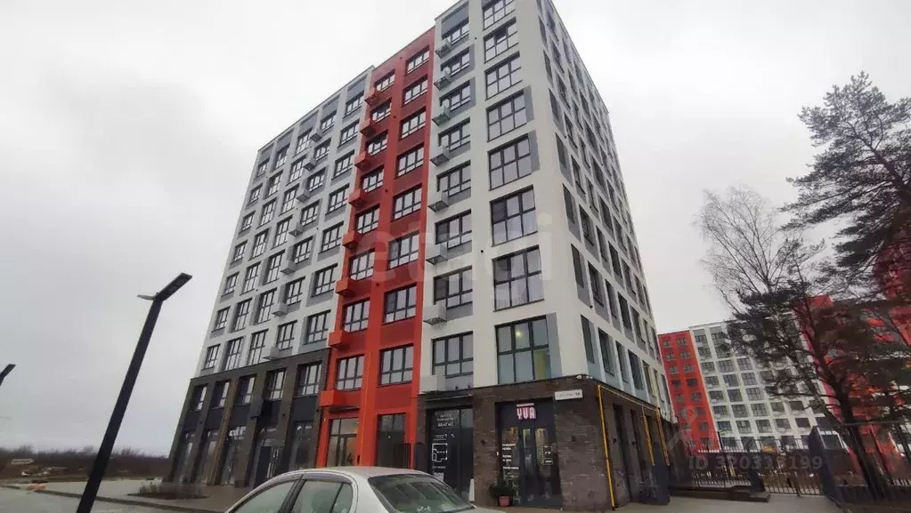 2-к кв. Калужская область, Калуга ул. Счастливая, 9А (57.36 м) - Фото 2