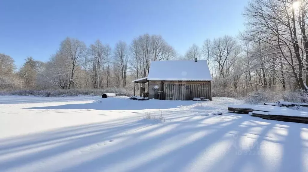 Дом в Ленинградская область, Киришский район, Будогощское городское ... - Фото 1