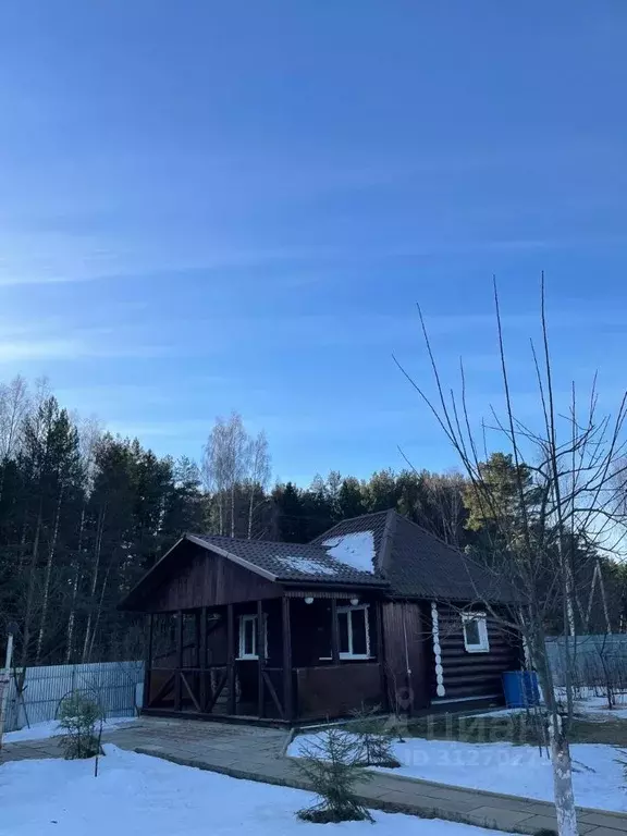 Дом в Тверская область, Кимрский муниципальный округ, д. Нутромо  (149 ... - Фото 0