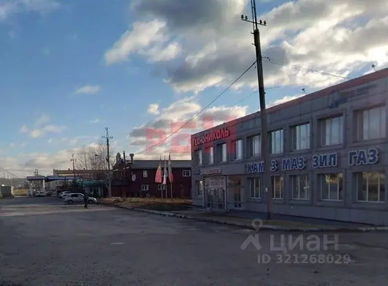 Торговая площадь в Свердловская область, Нижний Тагил Восточное ш., 21 ... - Фото 1