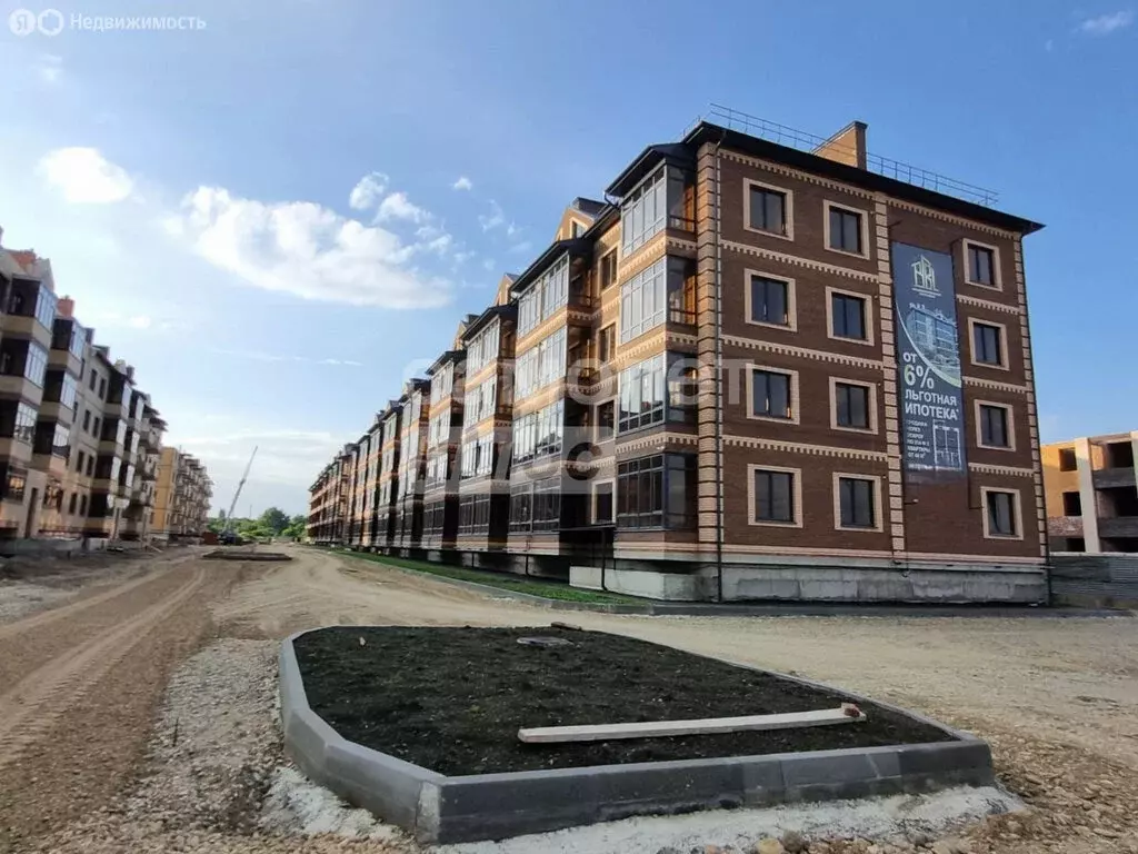 1-комнатная квартира: Ессентуки, улица имени Рыбникова, 20 (40.3 м) - Фото 0