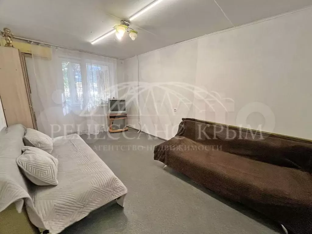 1-к. квартира, 36 м, 1/7 эт. - Фото 1