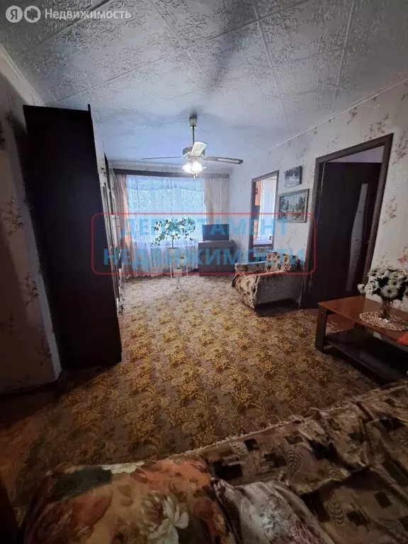 4-комнатная квартира: Новая Майна, улица Микрорайон, 7 (51.3 м) - Фото 1