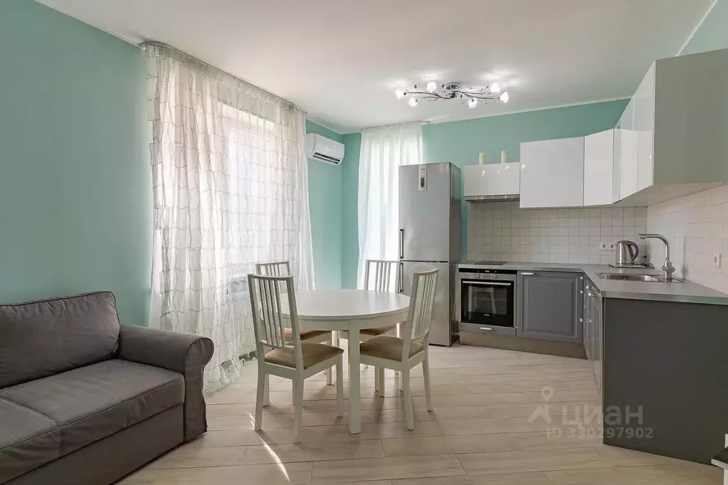 2-к кв. Московская область, Химки ул. Калинина, 11 (50.0 м) - Фото 1