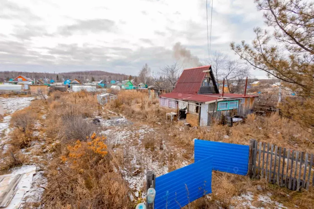 Дом в Хабаровский край, Комсомольск-на-Амуре АСЗ Сад № 2 СНТ, ул. 4-я ... - Фото 0