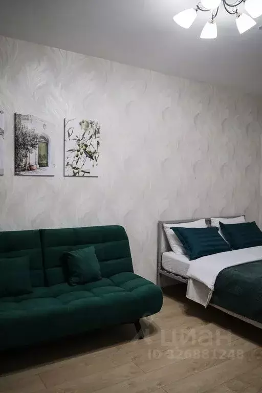 1-к кв. Пермский край, Пермь ул. Революции, 24 (39.0 м) - Фото 1