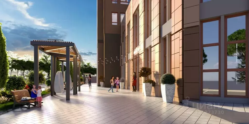 Офис в Крым, Симферополь Город Мира жилой комплекс (115 м) - Фото 2