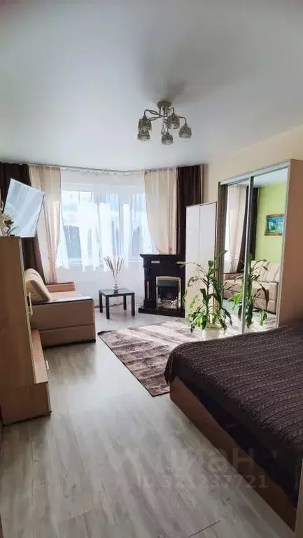 1-к кв. Московская область, Видное бул. Зеленые аллеи, 1 (43.0 м) - Фото 0