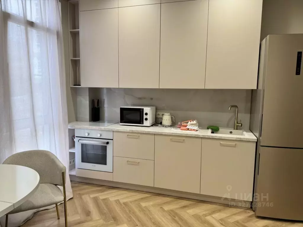 1-к кв. Краснодарский край, Сочи Пластунская ул., 188/2 (36.4 м) - Фото 2