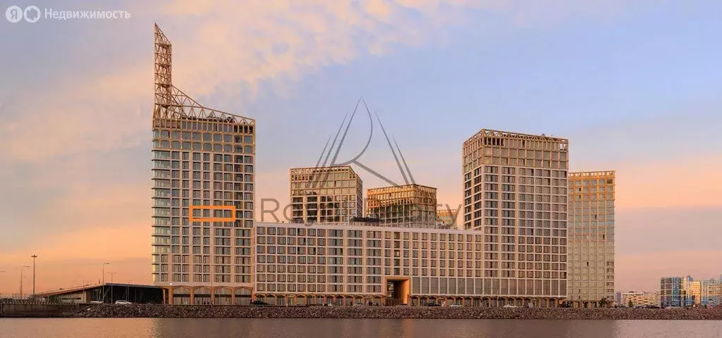 3-комнатная квартира: Санкт-Петербург, территория Невская Губа (74.1 ... - Фото 2