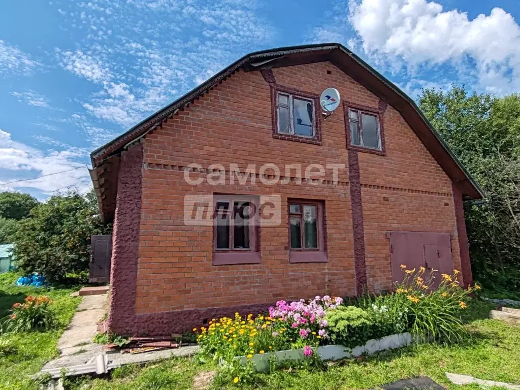 Дом в Калужская область, Ферзиковский район, Бебелевский сельсовет, д. ... - Фото 2