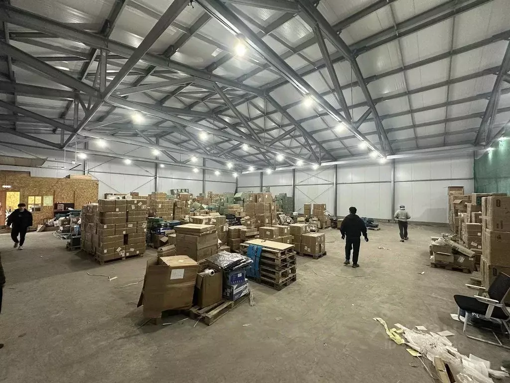 Склад в Московская область, Ленинский городской округ, д. Андреевское, ... - Фото 2