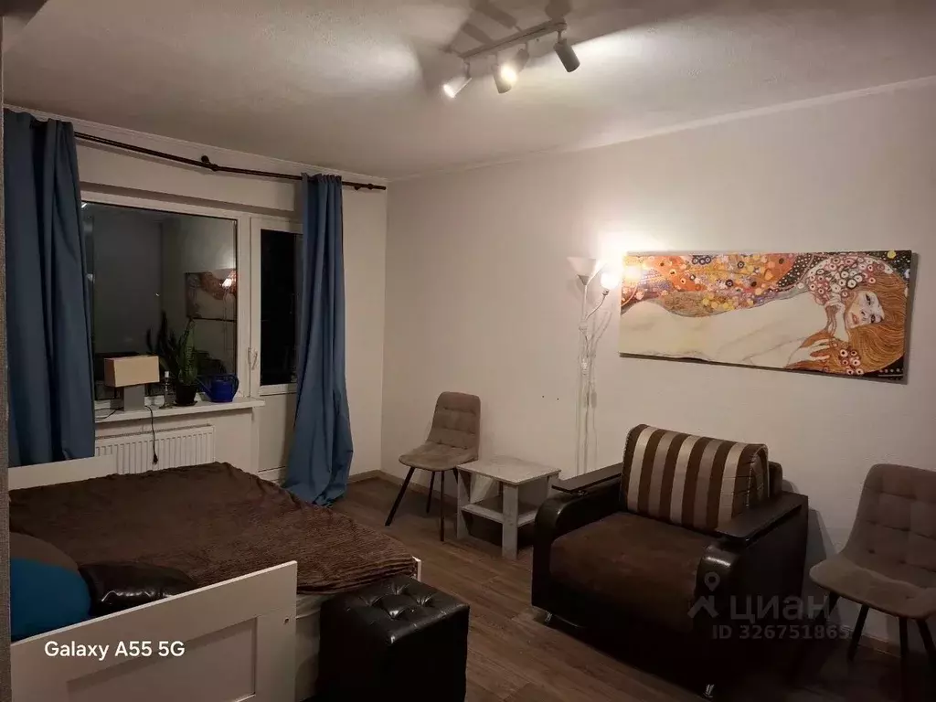 1-к кв. Санкт-Петербург Гранитная ул., 58 (32.0 м) - Фото 1