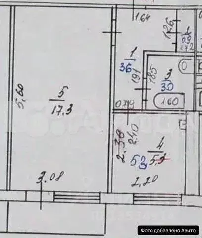 1-к кв. Алтайский край, Барнаул ул. Панфиловцев, 4к1 (30.0 м) - Фото 2