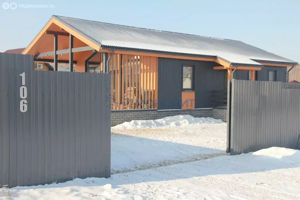 Дом в село Елховка, Лесная улица, 106 (79.5 м) - Фото 2