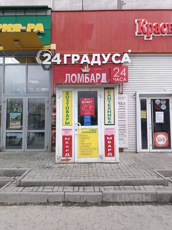 Торговая площадь в Новосибирская область, Новосибирск Ударная ул., ... - Фото 0
