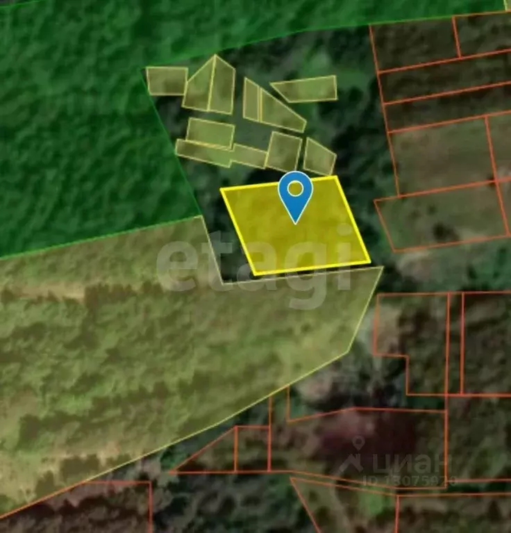 Участок в Ярославская область, Ярославский муниципальный округ, с. ... - Фото 2