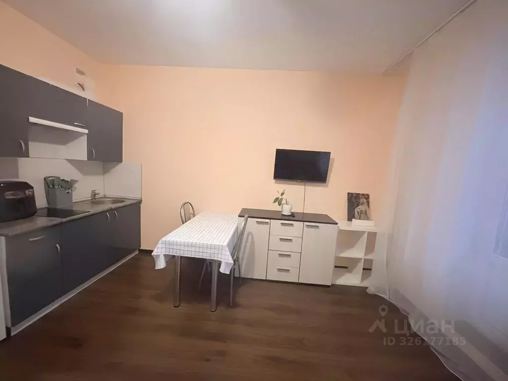 Студия Ленинградская область, Мурино Всеволожский район, ул. Шувалова, ... - Фото 2