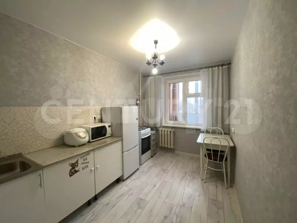 1-к. квартира, 39 м, 3/5 эт. - Фото 1