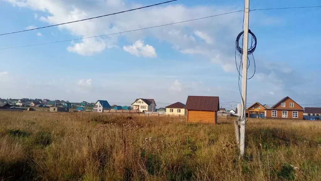 Участок в Башкортостан, Нуримановский район, Красногорский сельсовет, ... - Фото 0