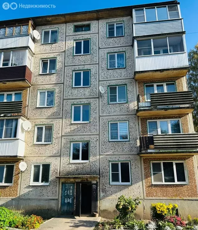 2-комнатная квартира: деревня Родина, Юбилейная улица, 2 (43 м) - Фото 2