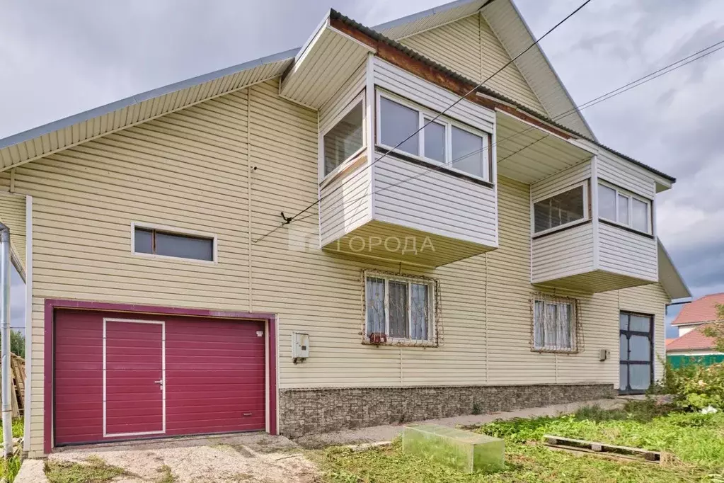 Таунхаус в Томская область, Томский район, Богашевское с/пос, с. ... - Фото 1