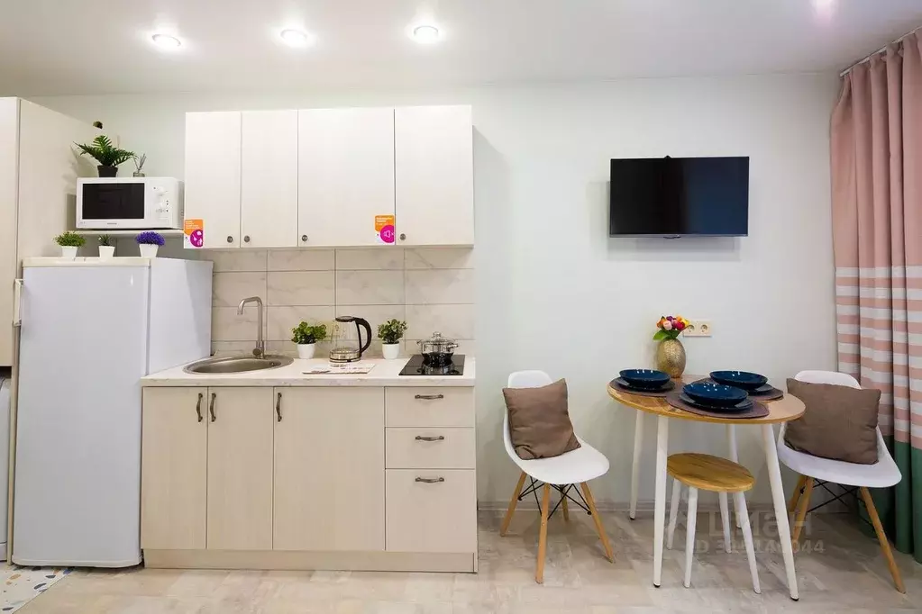 1-к кв. Иркутская область, Иркутск Донская ул., 7 (20.0 м) - Фото 1