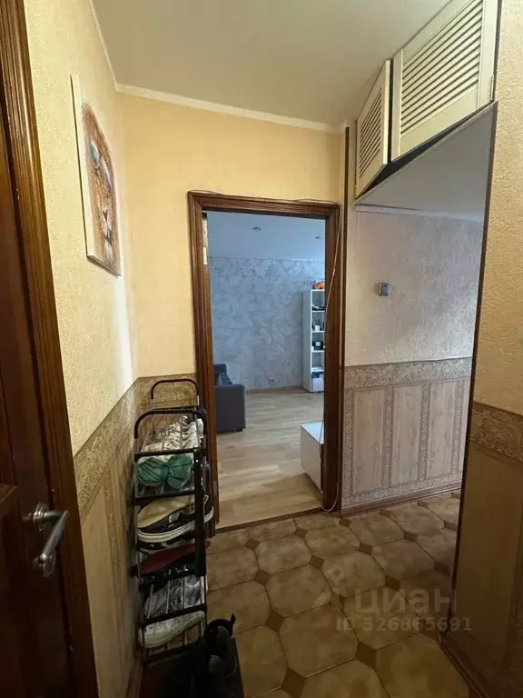 1-к кв. Москва ул. Исаковского, 28К2 (32.4 м) - Фото 2