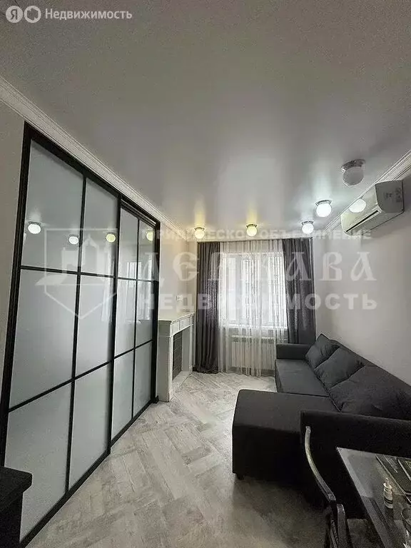 1-комнатная квартира: Кемерово, проспект Шахтёров, 74А (35.9 м) - Фото 2