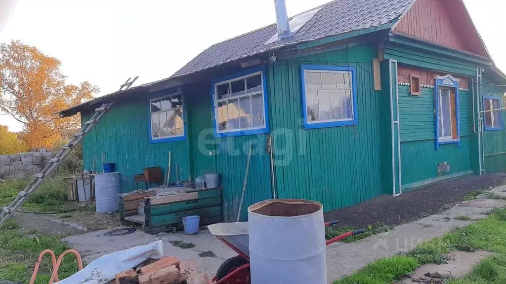 Дом в Башкортостан, Иглинский район, Калтымановский сельсовет, д. ... - Фото 2