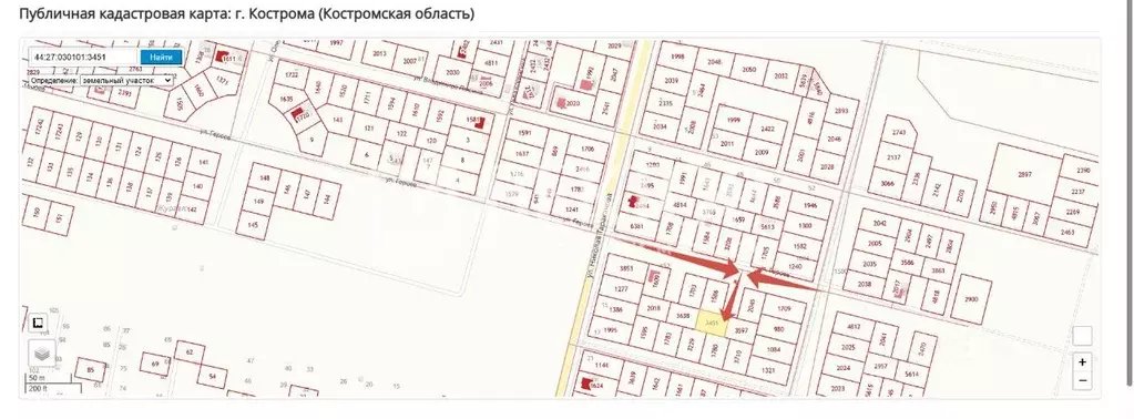 Участок в Костромская область, Кострома ул. Героев (7.5 сот.) - Фото 2