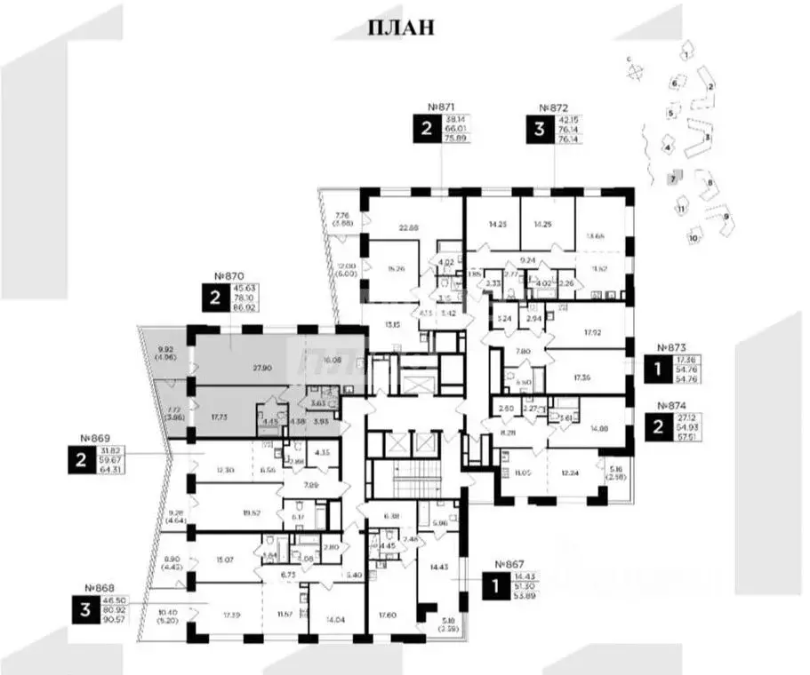 2-к кв. Москва ул. Эдуарда Стрельцова, 2к1 (87.0 м) - Фото 2