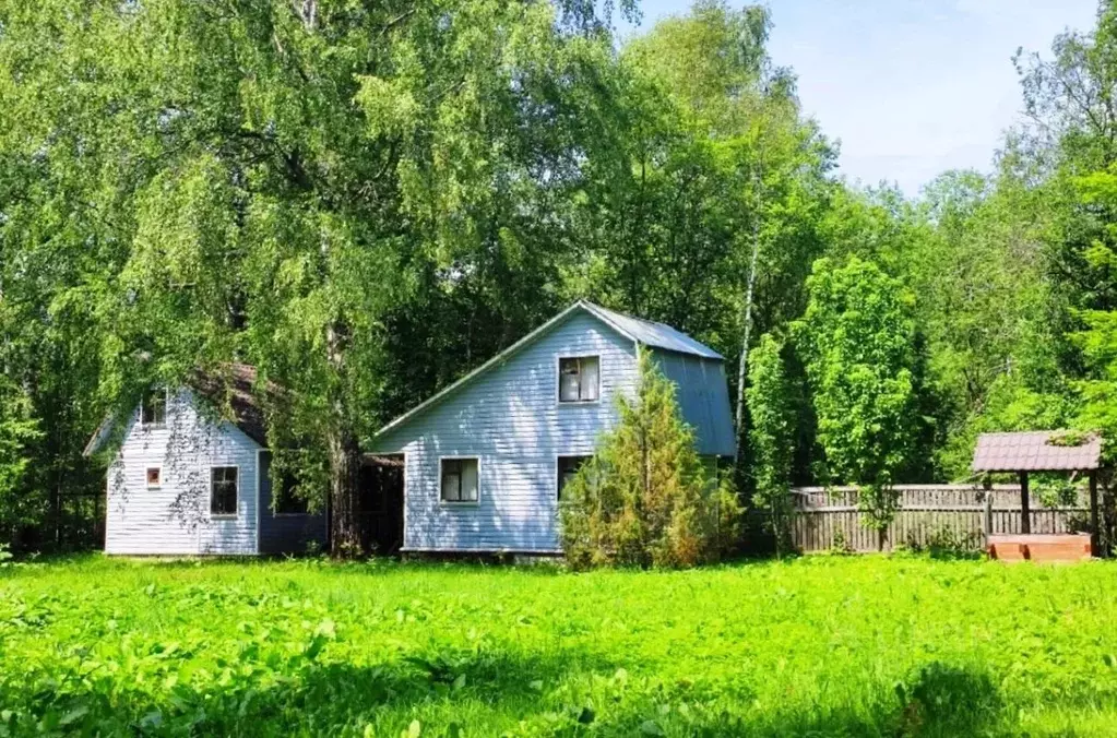 Дом в Тверская область, Калязинский муниципальный округ, д. ... - Фото 1