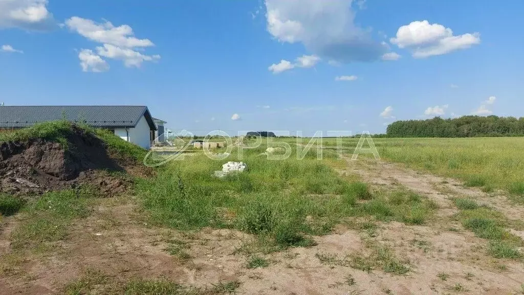 Участок в Тюменская область, Тюменский муниципальный округ, ... - Фото 1