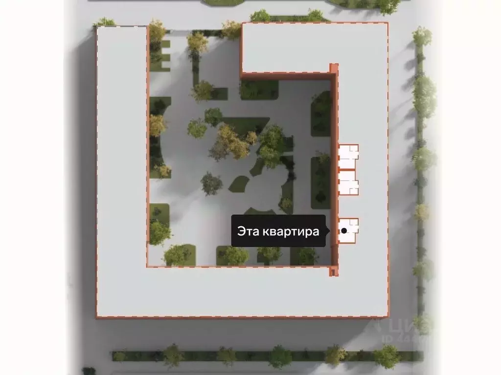 2-к кв. Тюменская область, Тюмень ул. Республики, 204к12 (34.8 м) - Фото 1