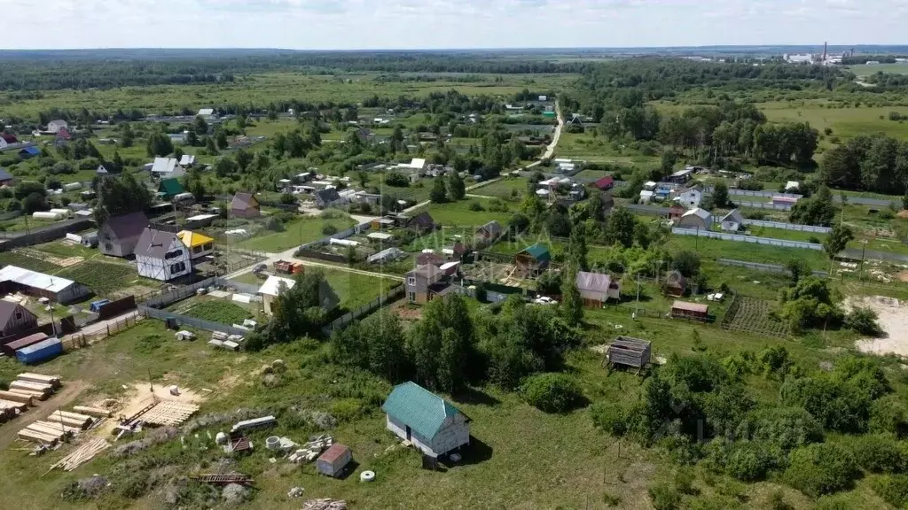 Участок в Тюменская область, Тюменский район, Черемушки-2 СНТ  (5.74 ... - Фото 1