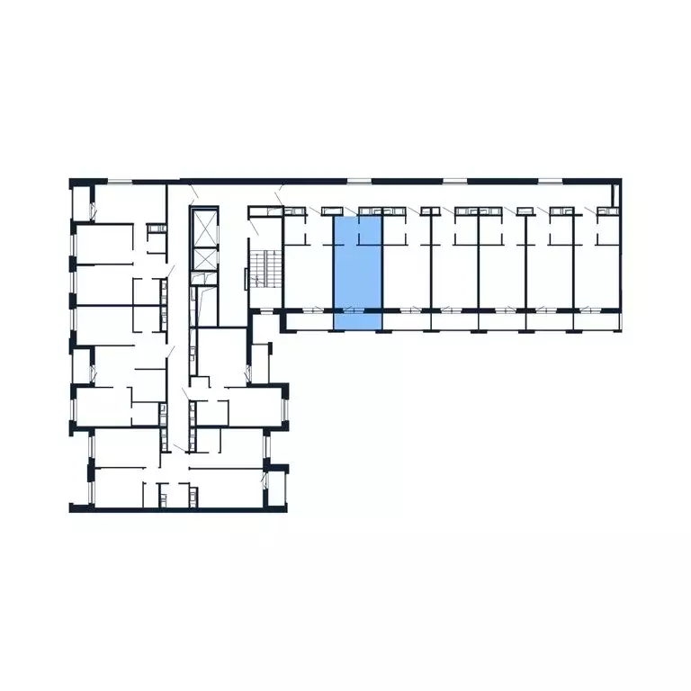Квартира-студия: Новоселье, Центральная улица, 30к1 (22.5 м) - Фото 2