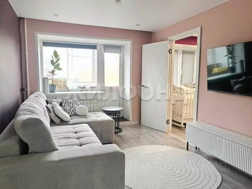 2-к кв. Новосибирская область, Обь ул. ЖКО Аэропорта, 6 (40.4 м) - Фото 1