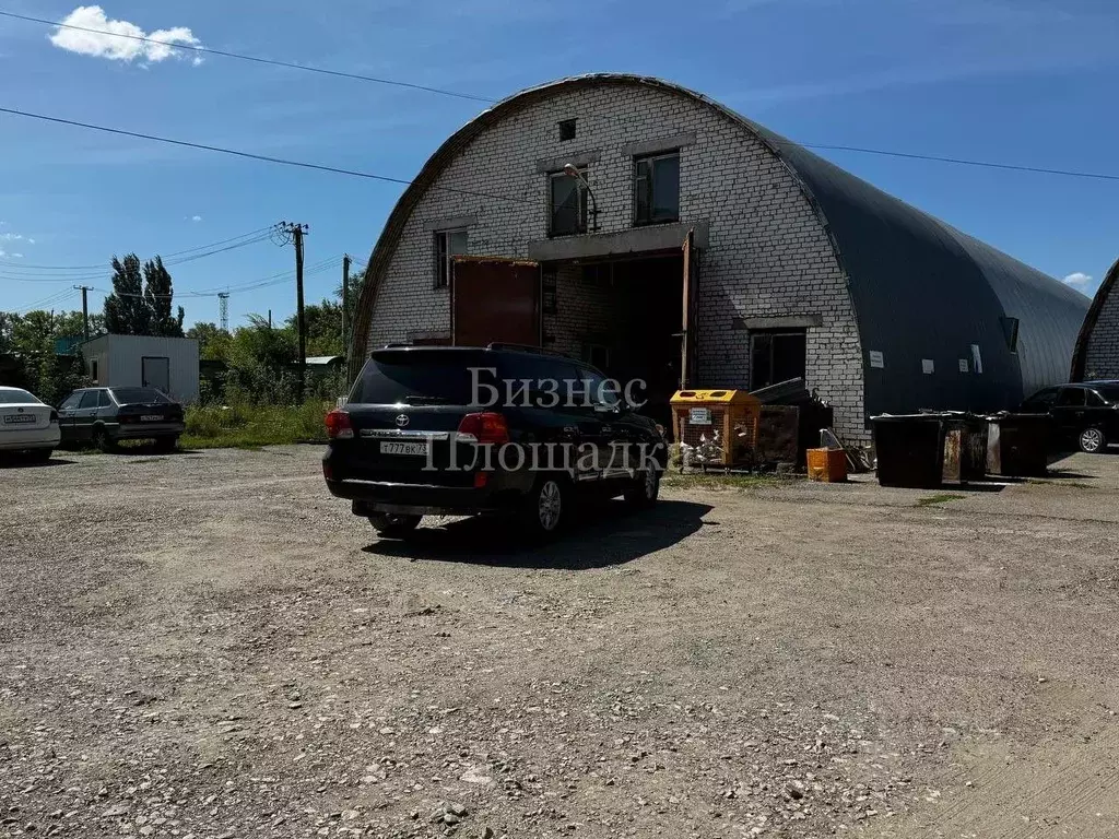 Производственное помещение в Ульяновская область, Ульяновск проезд ... - Фото 1