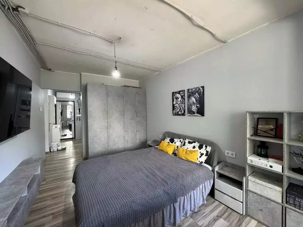 1-к кв. Севастополь ул. Лизы Чайкиной, 99К2 (31.5 м) - Фото 1