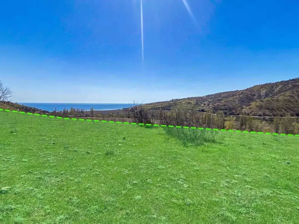 Участок в Крым, Алушта муниципальный округ, с. Приветное ул. Фросинлер ... - Фото 1