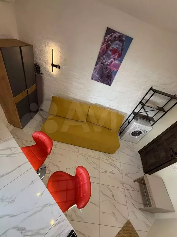 Апартаменты-студия, 18 м, 1/5 эт. - Фото 0